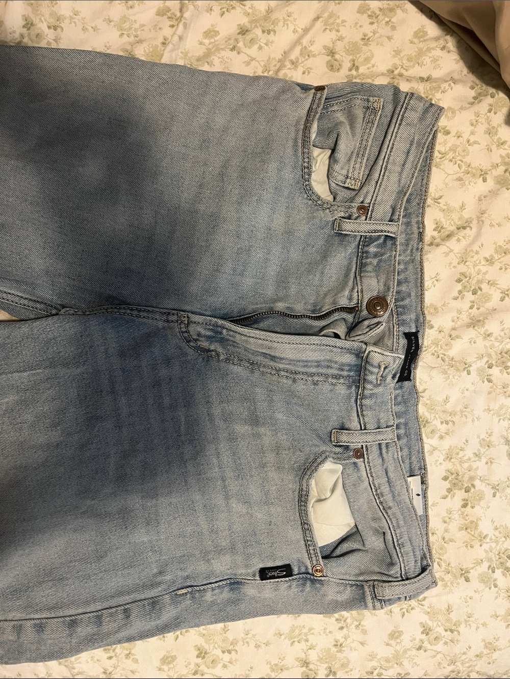 Silver Jeans Light Blue Boyfriend Jeans
